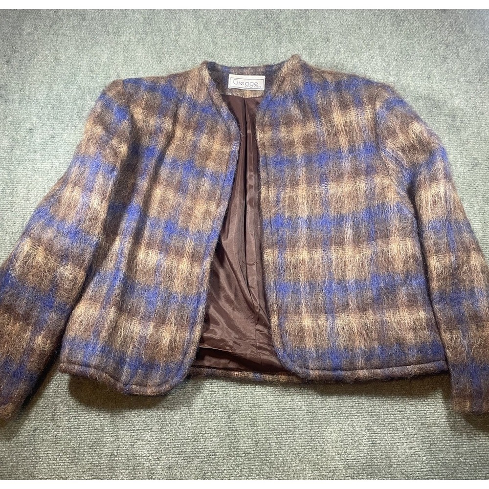 vintage Gregge open-front jacket Sweater 12